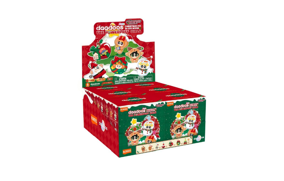 Blokees The Powerpuff Girls - daadoos - MATE Series 01 - Christmas Eve in Snowflake Hollow
